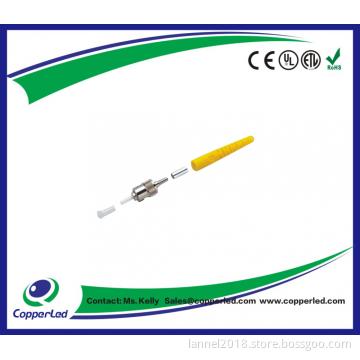 Fiber Optic Connector ST Type, SM Simplex